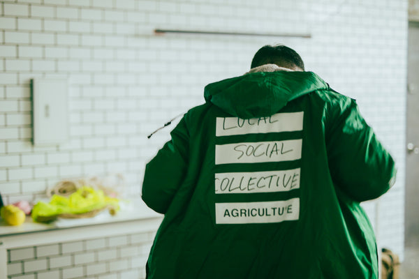 Maison YWE Life scape 002 ベンチコート