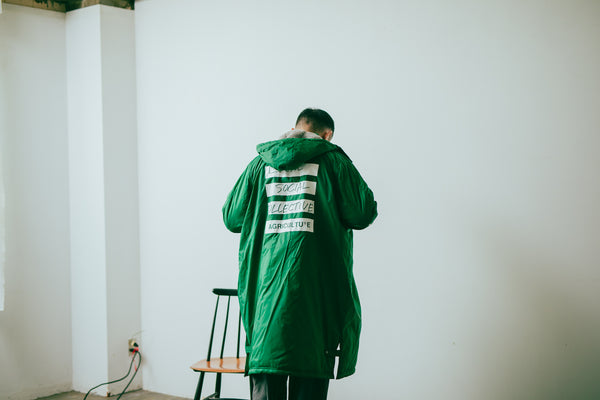 Maison YWE Life scape 002 ベンチコート
