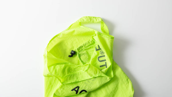 Maison YWE Life scape 002 ポケッタブルエコバッグ LIME