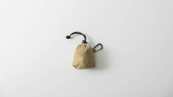Maison YWE Life scape 002 ポケッタブルエコバッグ BEIGE