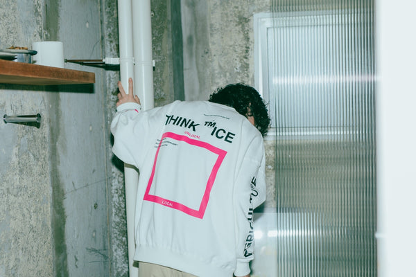Maison YWE Life scape 002 スウェットシャツ