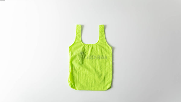 Maison YWE Life scape 002 ポケッタブルエコバッグ LIME