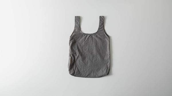 Maison YWE Life scape 002 ポケッタブルエコバッグ GRAY