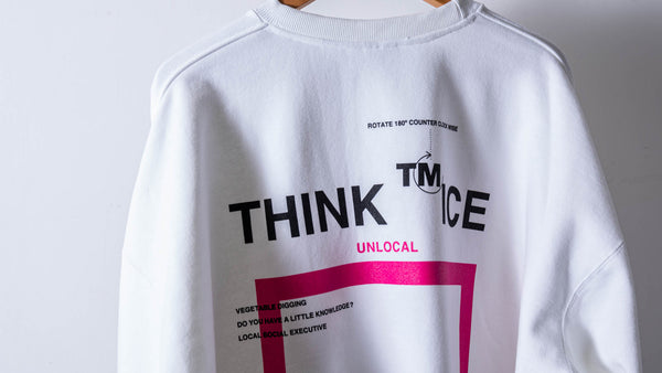Maison YWE Life scape 002 スウェットシャツ