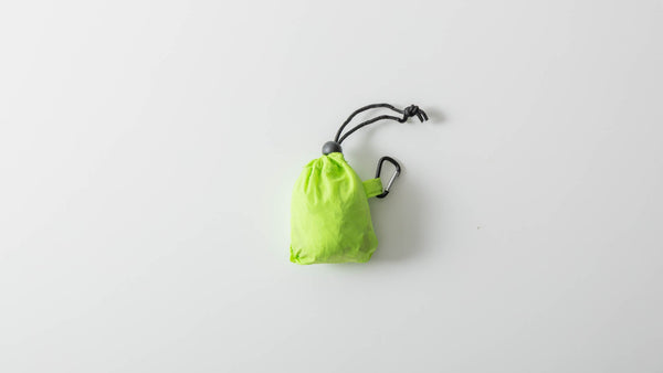 Maison YWE Life scape 002 ポケッタブルエコバッグ LIME
