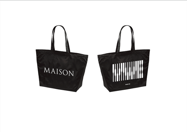 MAISON YWE. Graphic Tote Bag ‒ HOTEL BUT MAISON ‒ / BAG