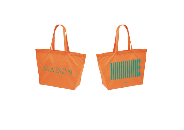 MAISON YWE. Graphic Tote Bag ‒ HOTEL BUT MAISON ‒ / BAG