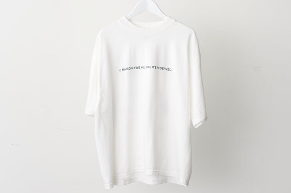 MAISON YWE. Opening T-Shirt  – HOTEL BUT MAISON –