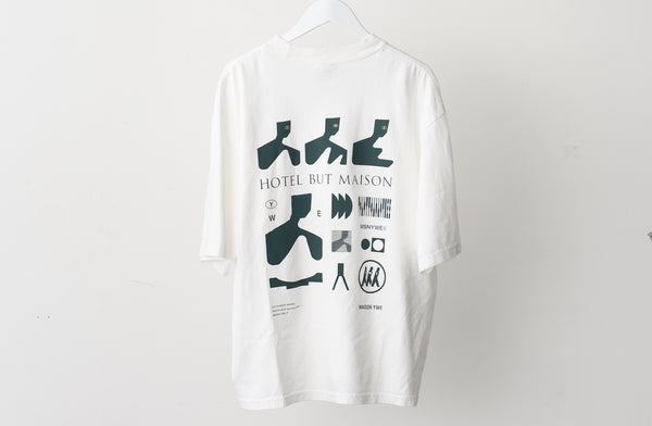 MAISON YWE. Opening T-Shirt  – HOTEL BUT MAISON –