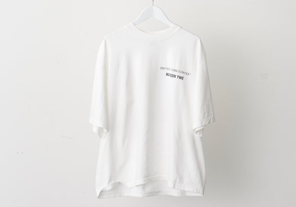 MAISON YWE. × Yuki Terada  Graphic T-Shirt – HOTEL BUT MAISON –