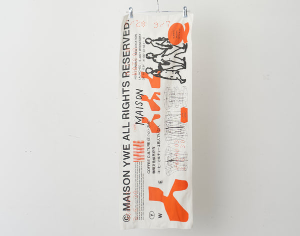 MAISON YWE. Reception Tenugui  – ALL RIGHTS RESERVED –