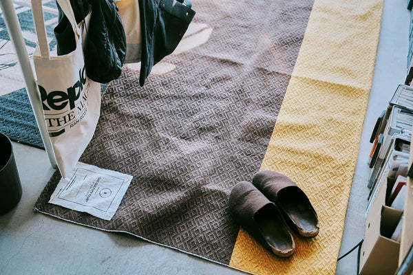 【×Happy Rug Market】残糸シリーズ ラグ