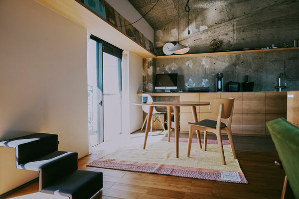 【×Happy Rug Market】残糸シリーズ ラグ