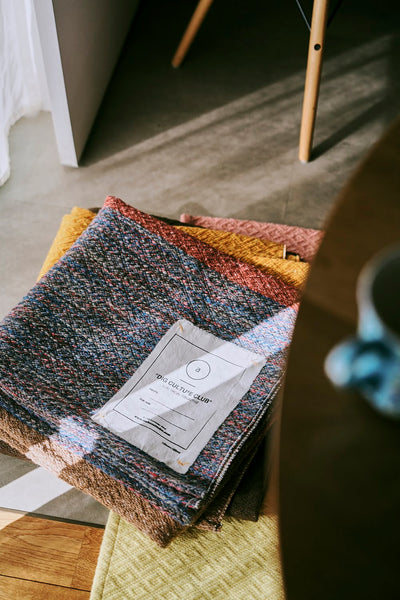 【×Happy Rug Market】残糸シリーズ ラグ