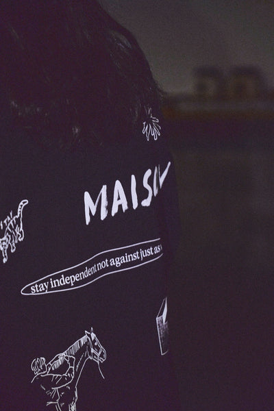 TENTO. Graphic LongSleeve  – stay independent –