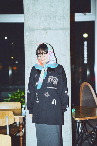 TENTO. Graphic LongSleeve  – stay independent –
