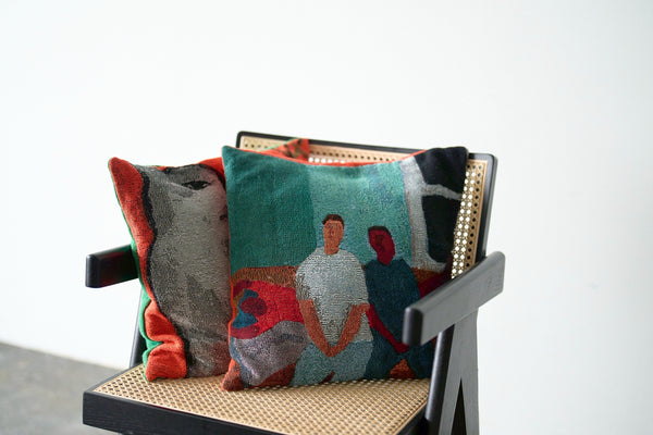 MAISON YWE. × Terada Terry. Cushion Cover – HOTEL BUT MAISON –
