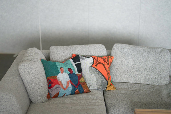 MAISON YWE. × Terada Terry. Cushion Cover – HOTEL BUT MAISON –