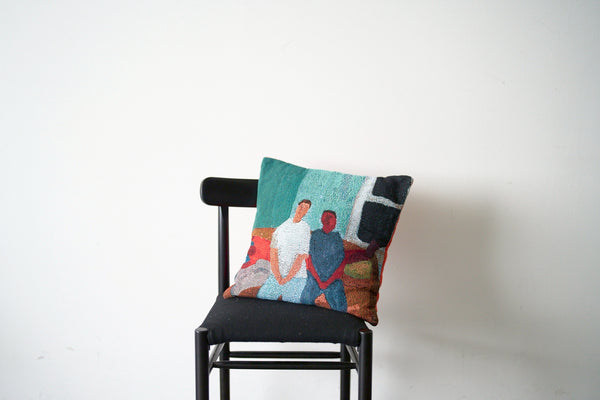 MAISON YWE. × Terada Terry. Cushion Cover – HOTEL BUT MAISON –