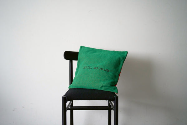 MAISON YWE. × Terada Terry. Cushion Cover – HOTEL BUT MAISON –