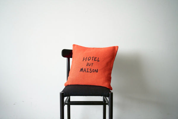 MAISON YWE. × Terada Terry. Cushion Cover – HOTEL BUT MAISON –