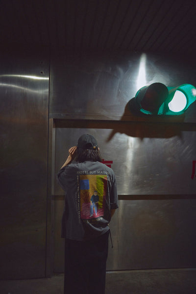 MAISON YWE. × Yuki Terada  Graphic T-Shirt – HOTEL BUT MAISON –