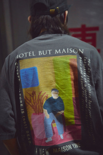 MAISON YWE. × Yuki Terada  Graphic T-Shirt – HOTEL BUT MAISON –