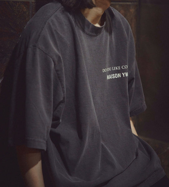 MAISON YWE. × Yuki Terada  Graphic T-Shirt – HOTEL BUT MAISON –