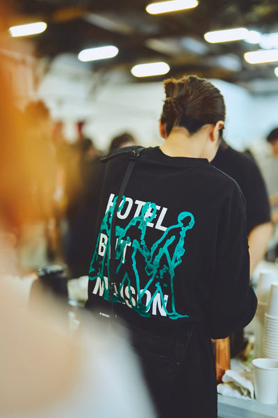 MAISON YWE. Graphic LongSleeve  – HOTEL BUT MAISON / PEOPLE