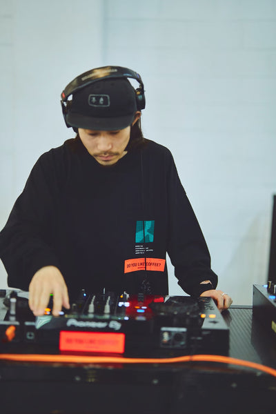 MAISON YWE. Graphic LongSleeve  – HOTEL BUT MAISON / PEOPLE