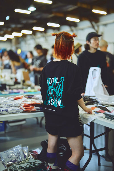MAISON YWE. Graphic LongSleeve  – HOTEL BUT MAISON / PEOPLE