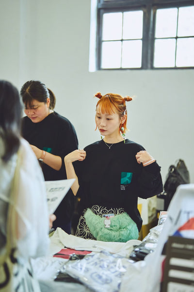 MAISON YWE. Graphic LongSleeve  – HOTEL BUT MAISON / PEOPLE
