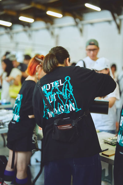 MAISON YWE. Graphic LongSleeve  – HOTEL BUT MAISON / PEOPLE