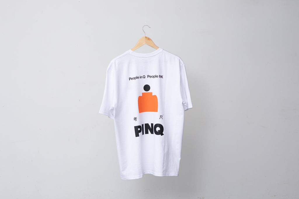 Graphpaper × 考尺° PINQ Printed S/S Tee for ”PINQ” – a Little