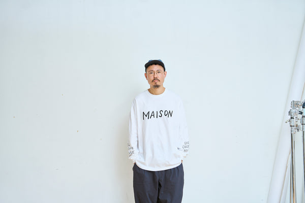 【完売しました】[DIG CULTURE CLUB] 2023 MAISON TENTO LONG T-shirt
